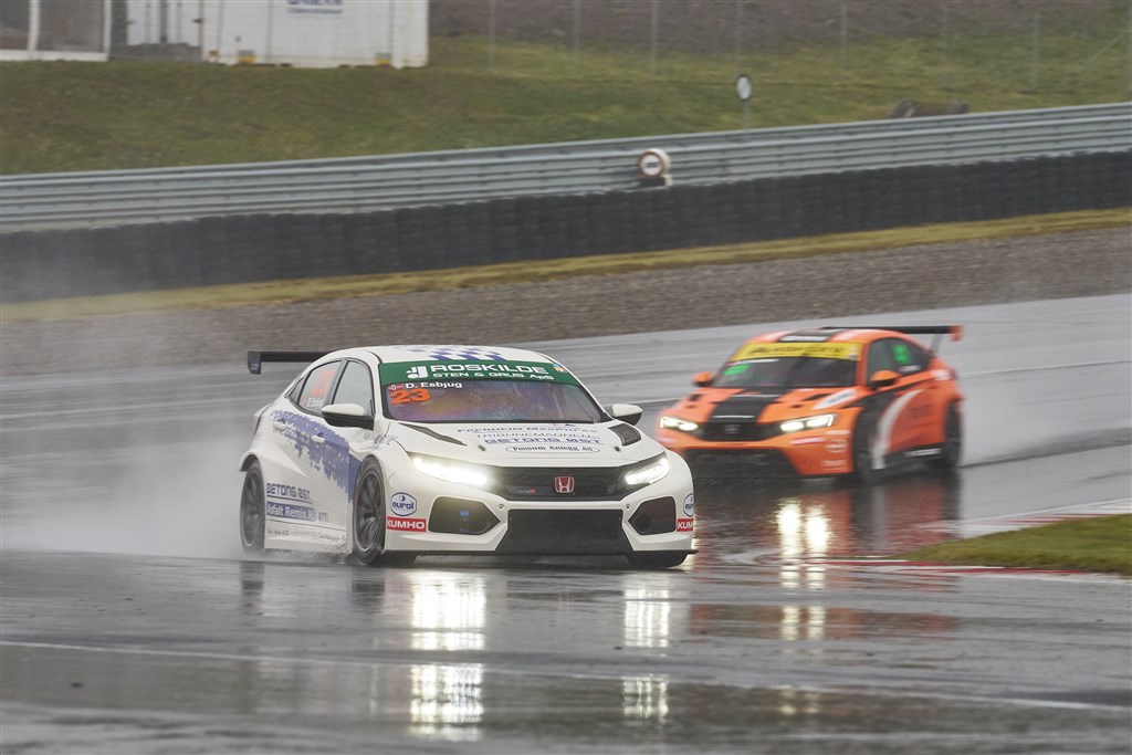 Didrik Esbjug er tilbage på hjemmebane
(Foto: TCR Denmark)